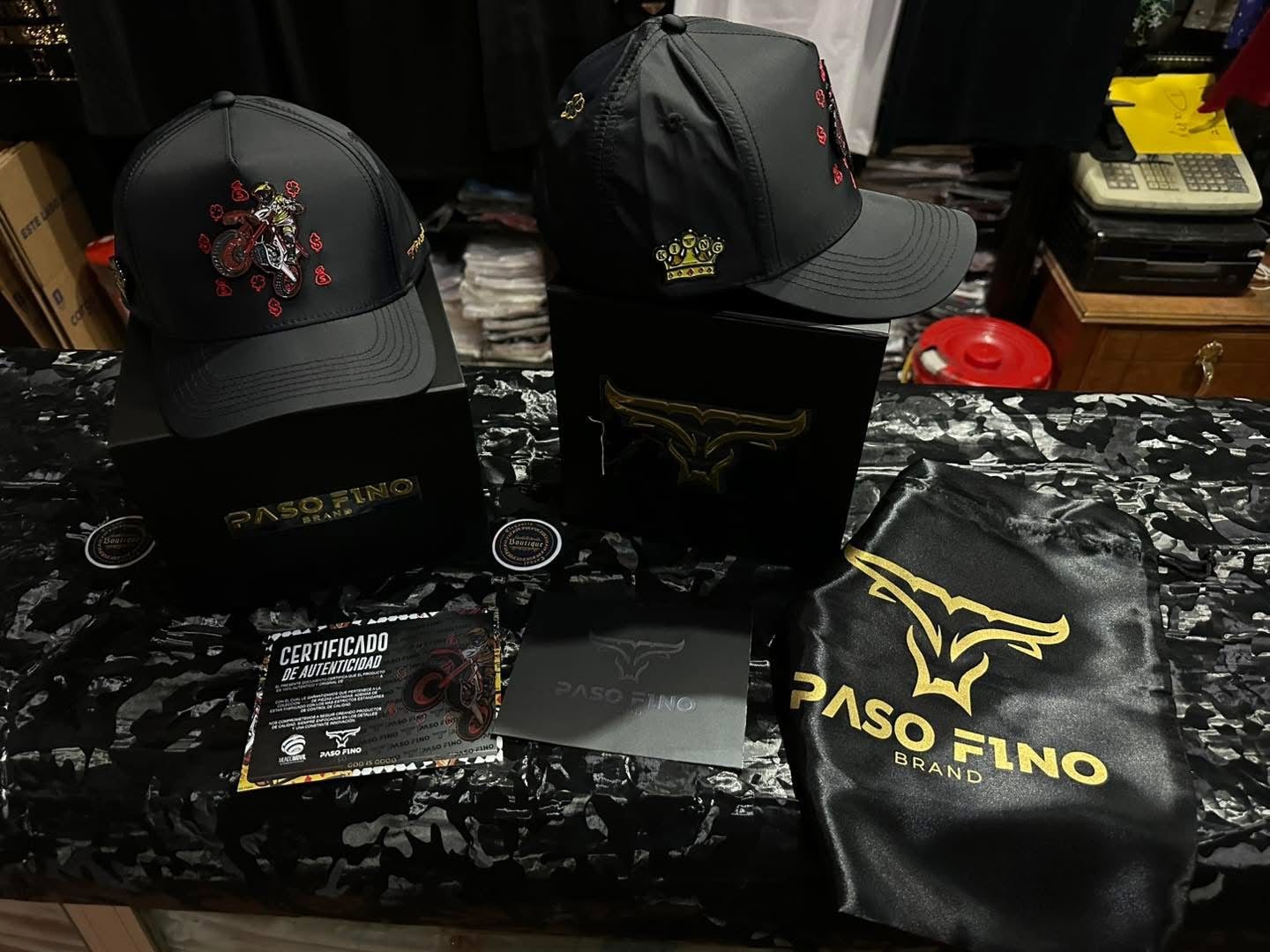 Gorra Paso Fino