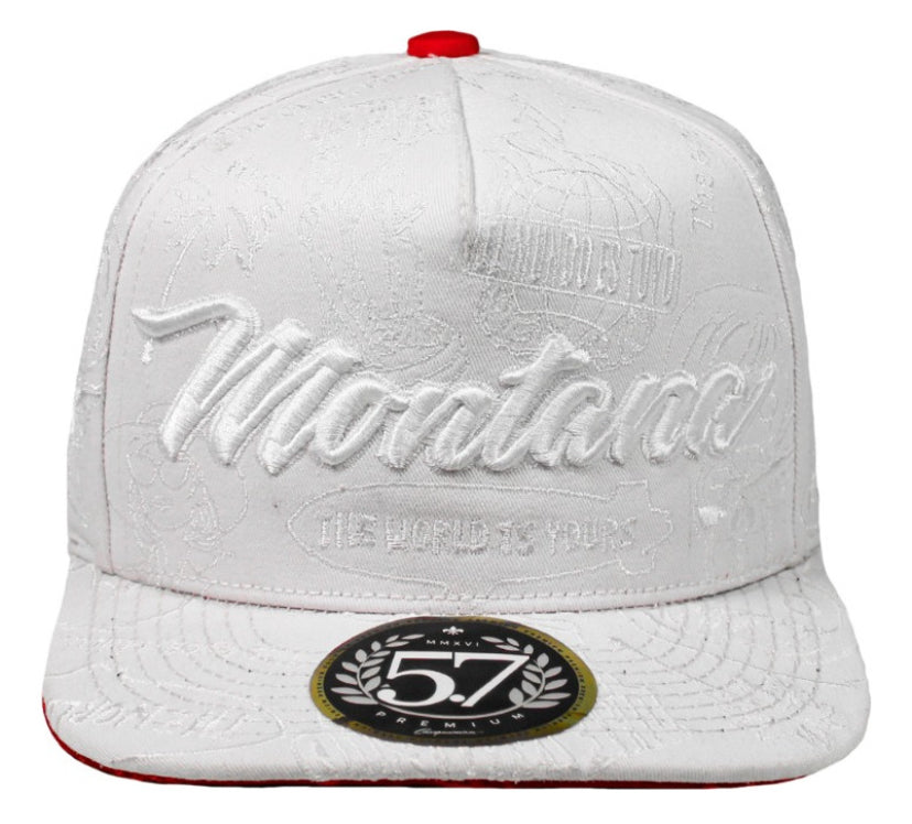 Gorra 5.7 MONTANA white