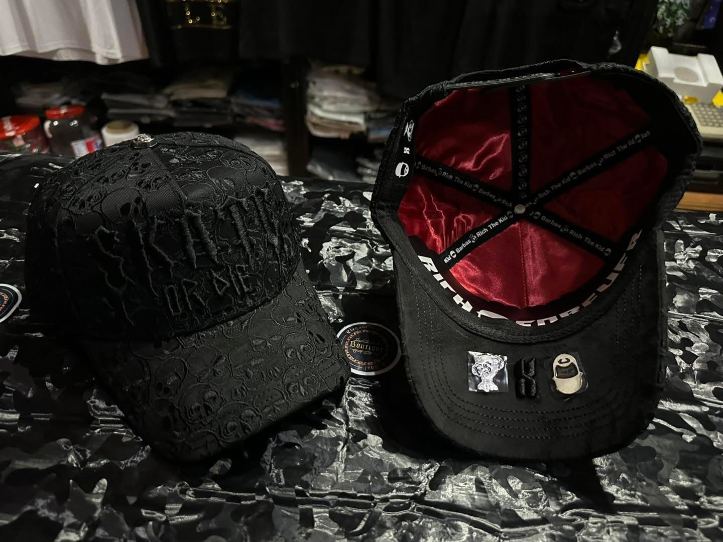 Gorra Barbas Hats Skate Nuevo Ingreso