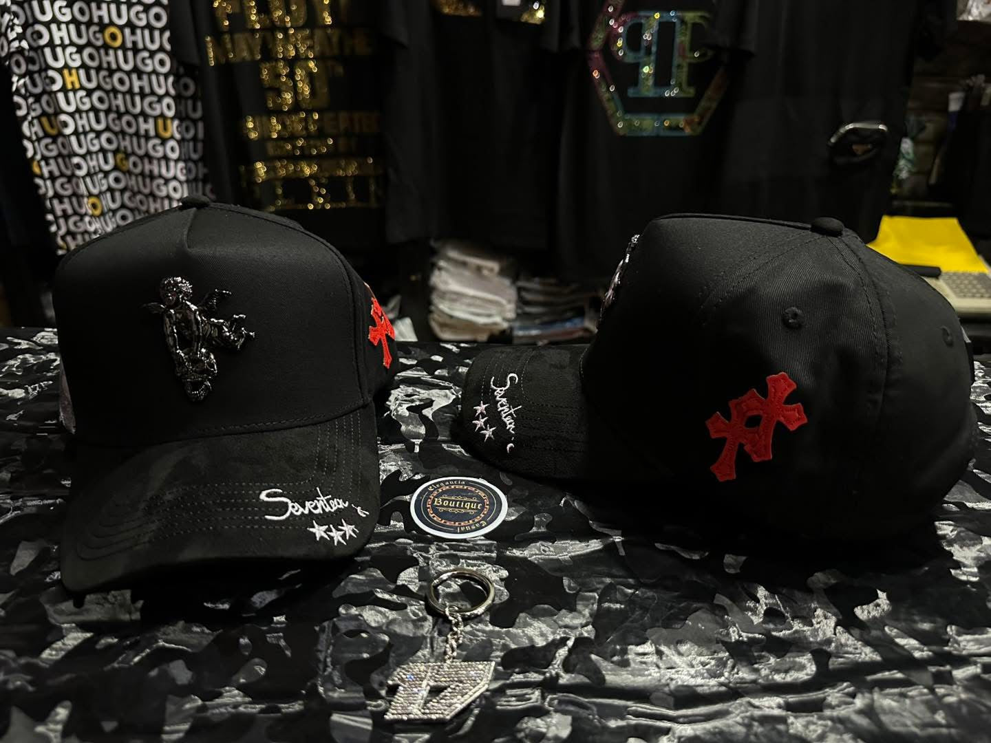Gorra SEVENTEENHATS