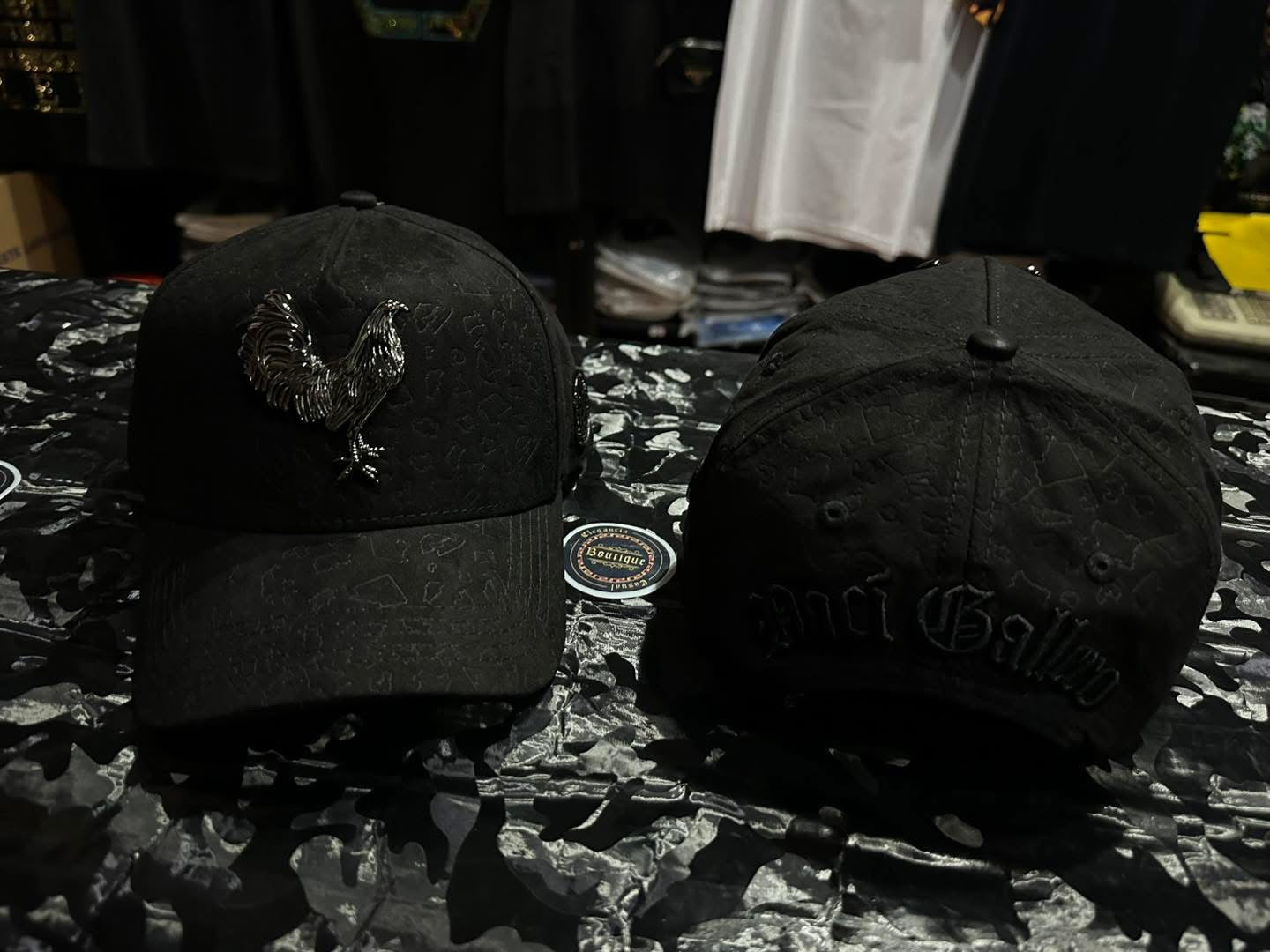 Gorra MoneyMakers Gallero