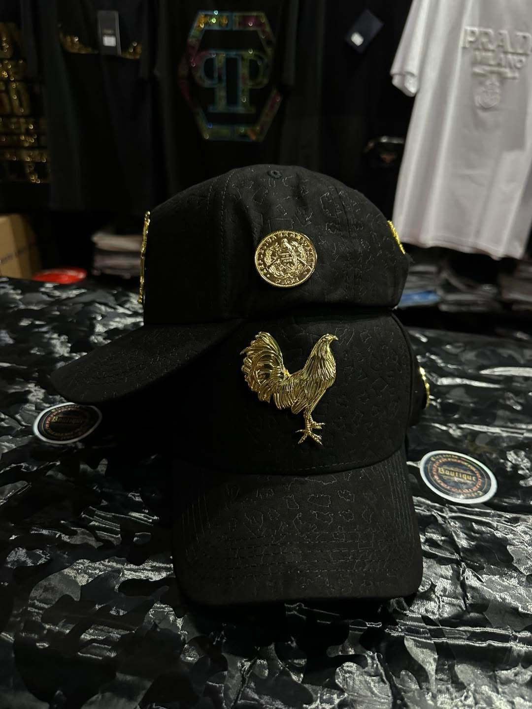 Gorra MoneyMakers Gallero