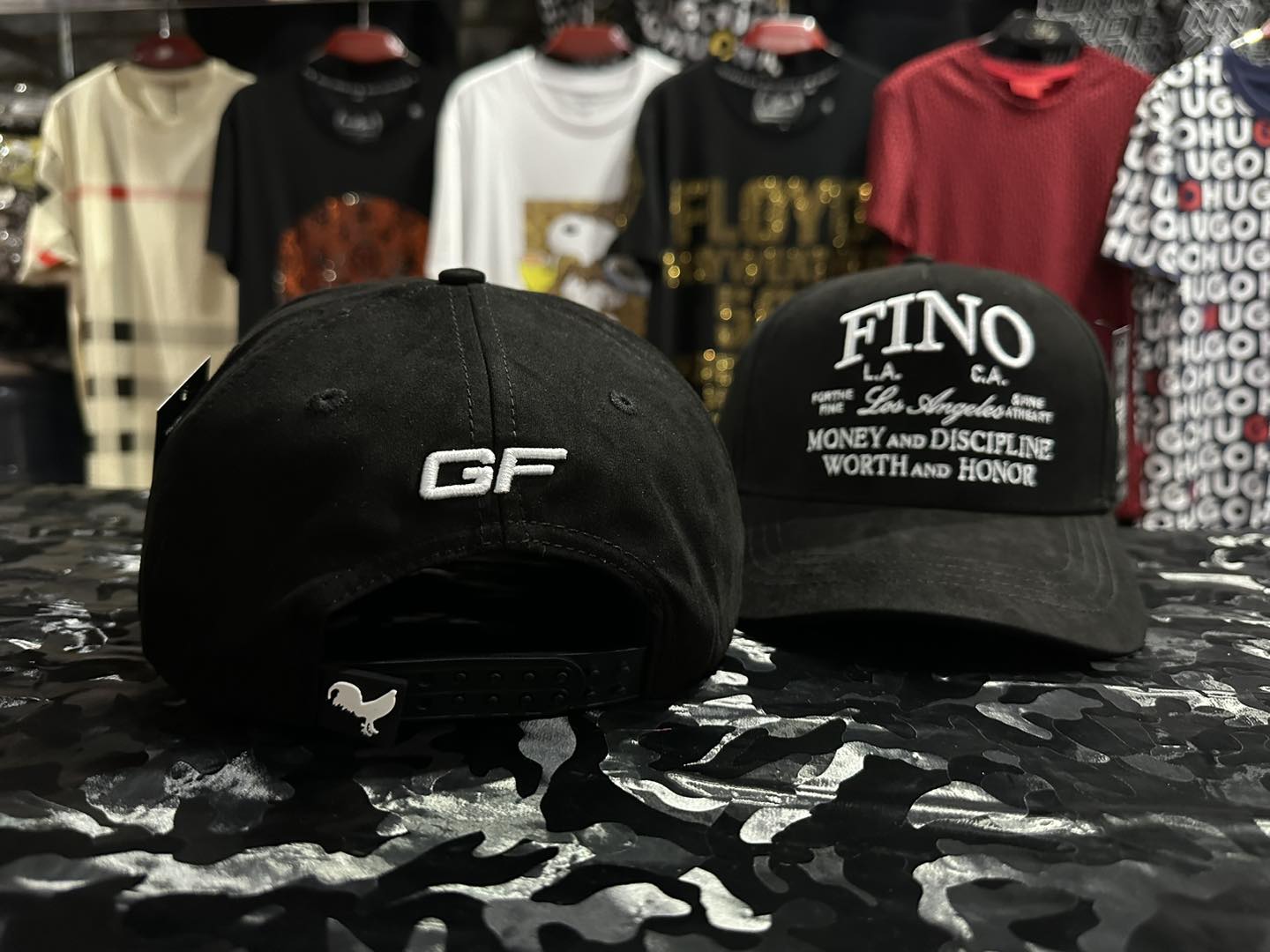 Gorra Gallo Fino Fino