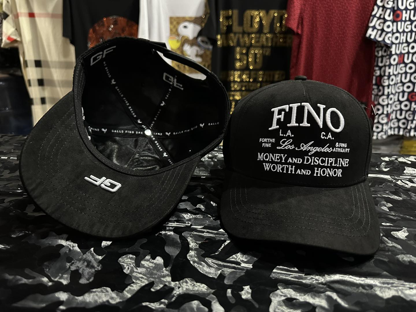 Gorra Gallo Fino Fino
