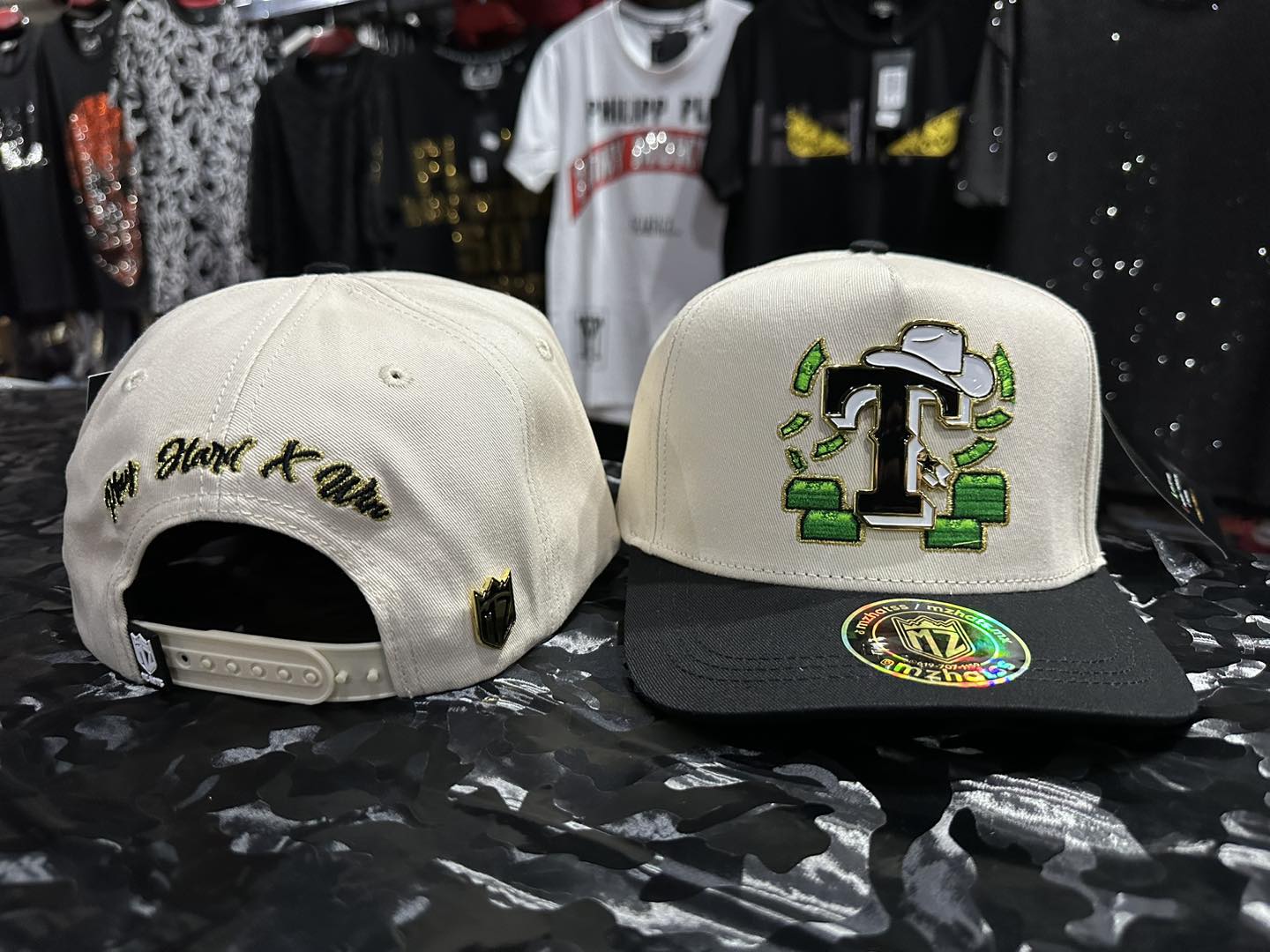 Gorra MZ HATS T Sombrero White