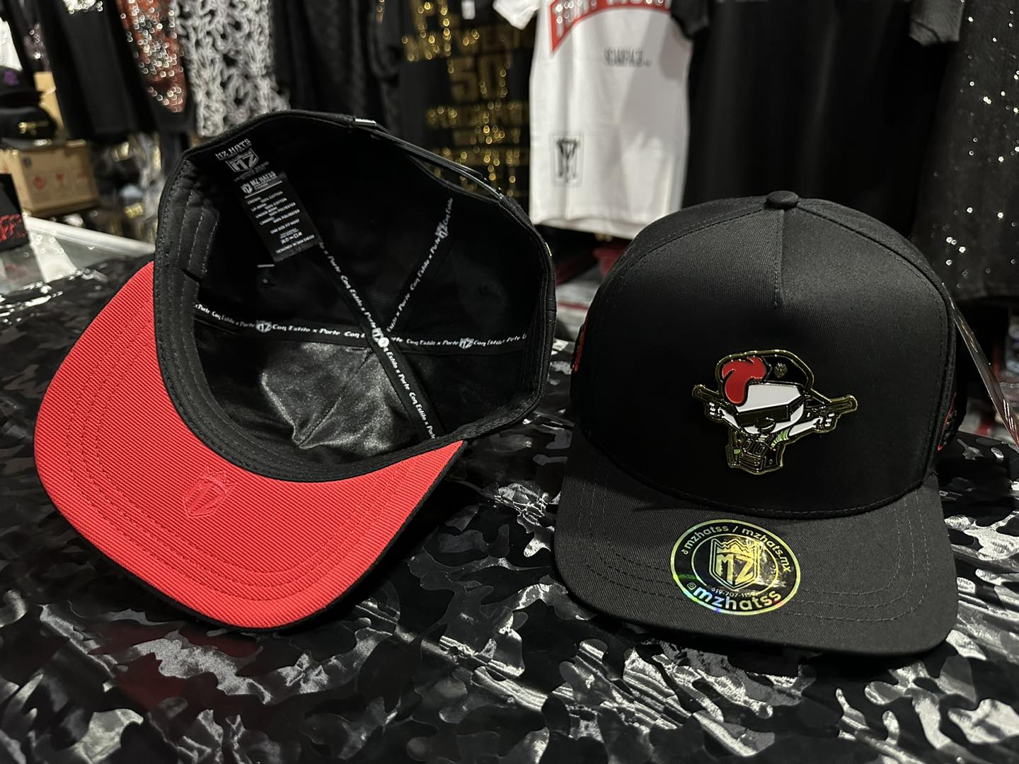 Gorra MZ HATS C.L.