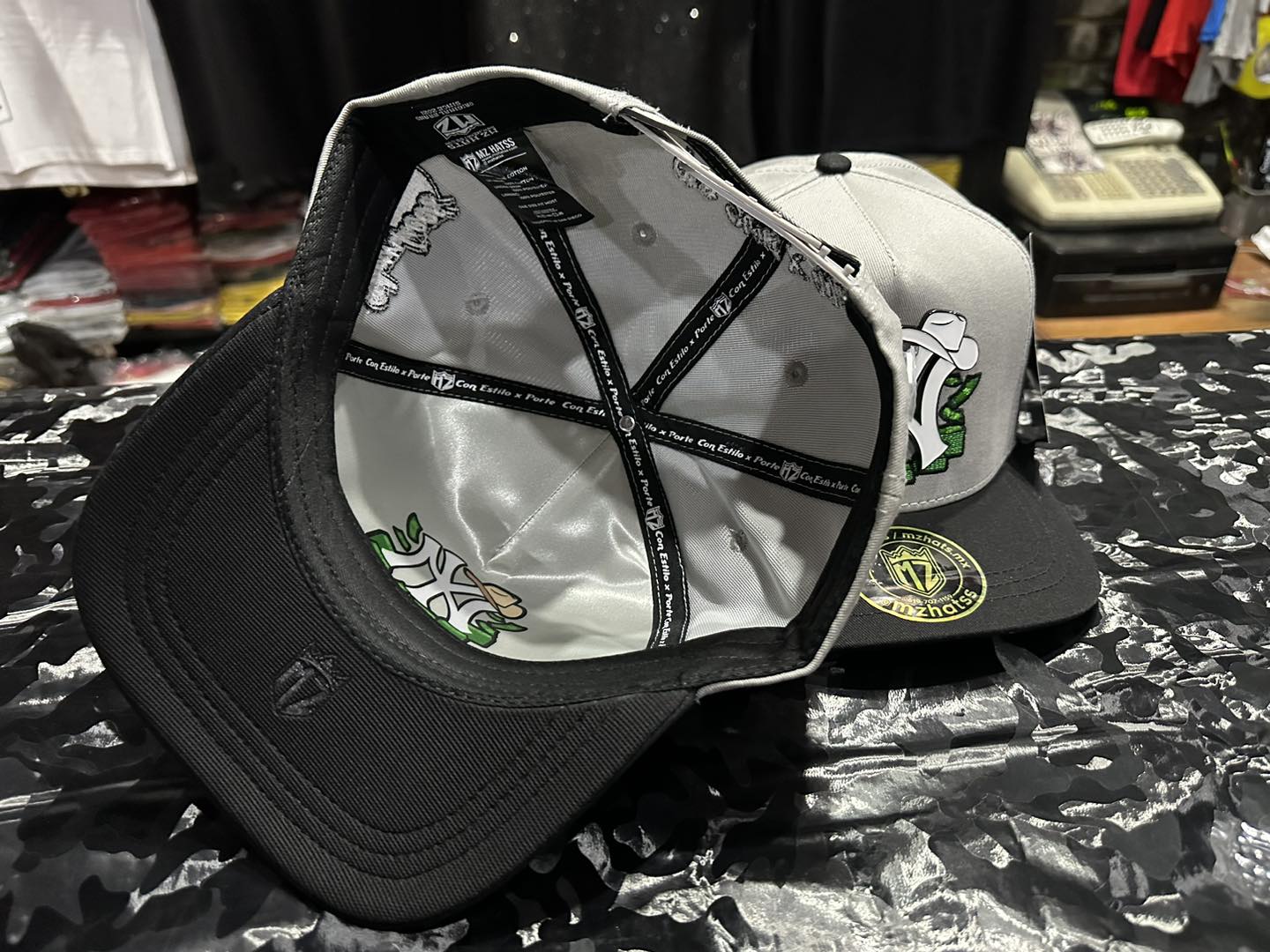 Gorra MZ HATS NY