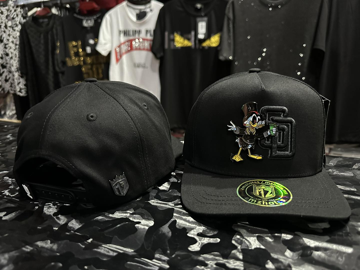 Gorra MZ HATS SD Duck