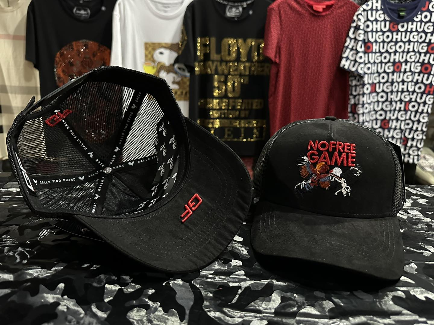 Gorra Gallo Fino No Free Game
