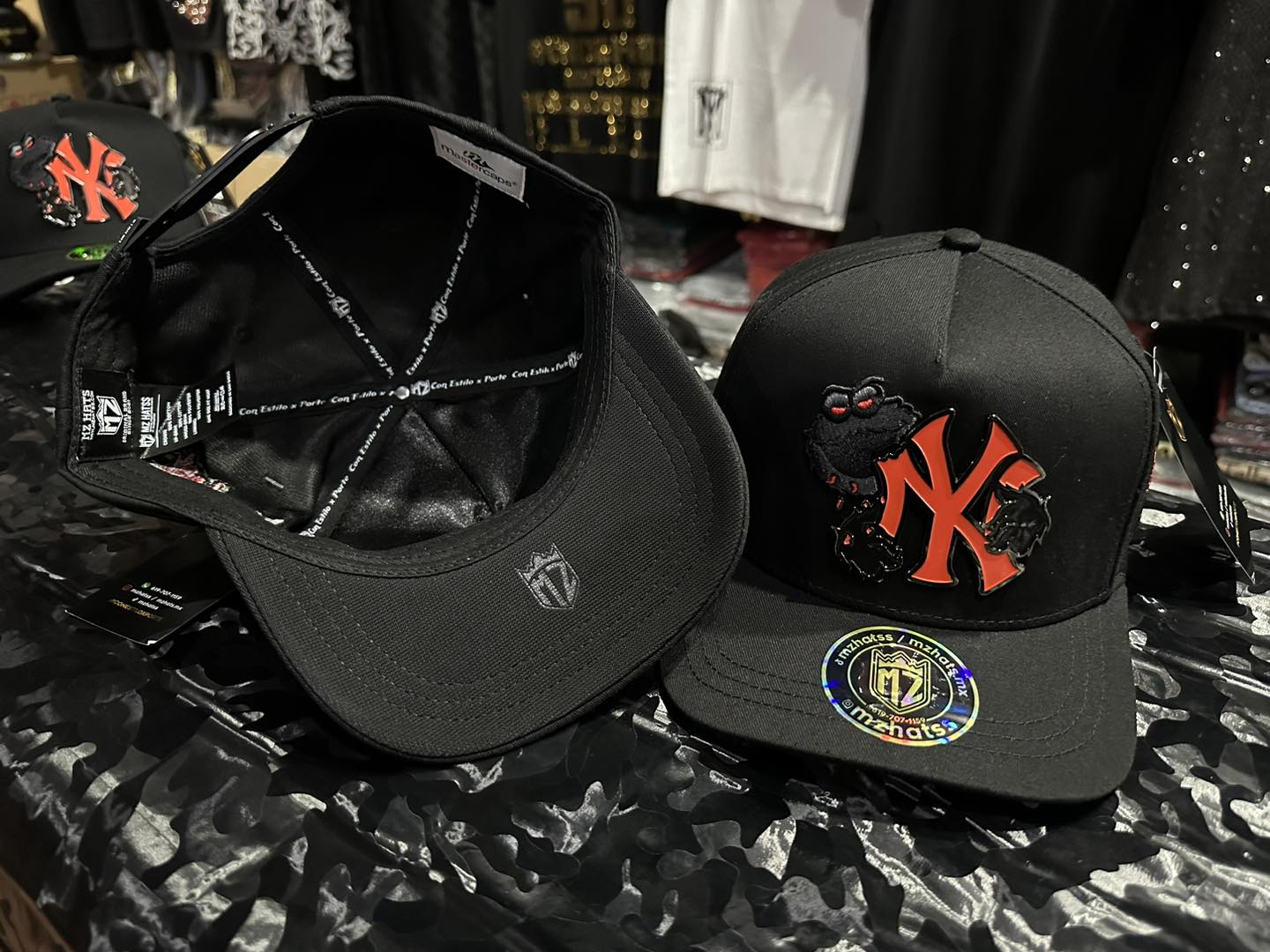 Gorra MZ HATS NY