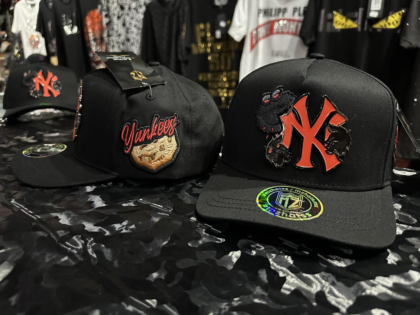 Gorra MZ HATS NY