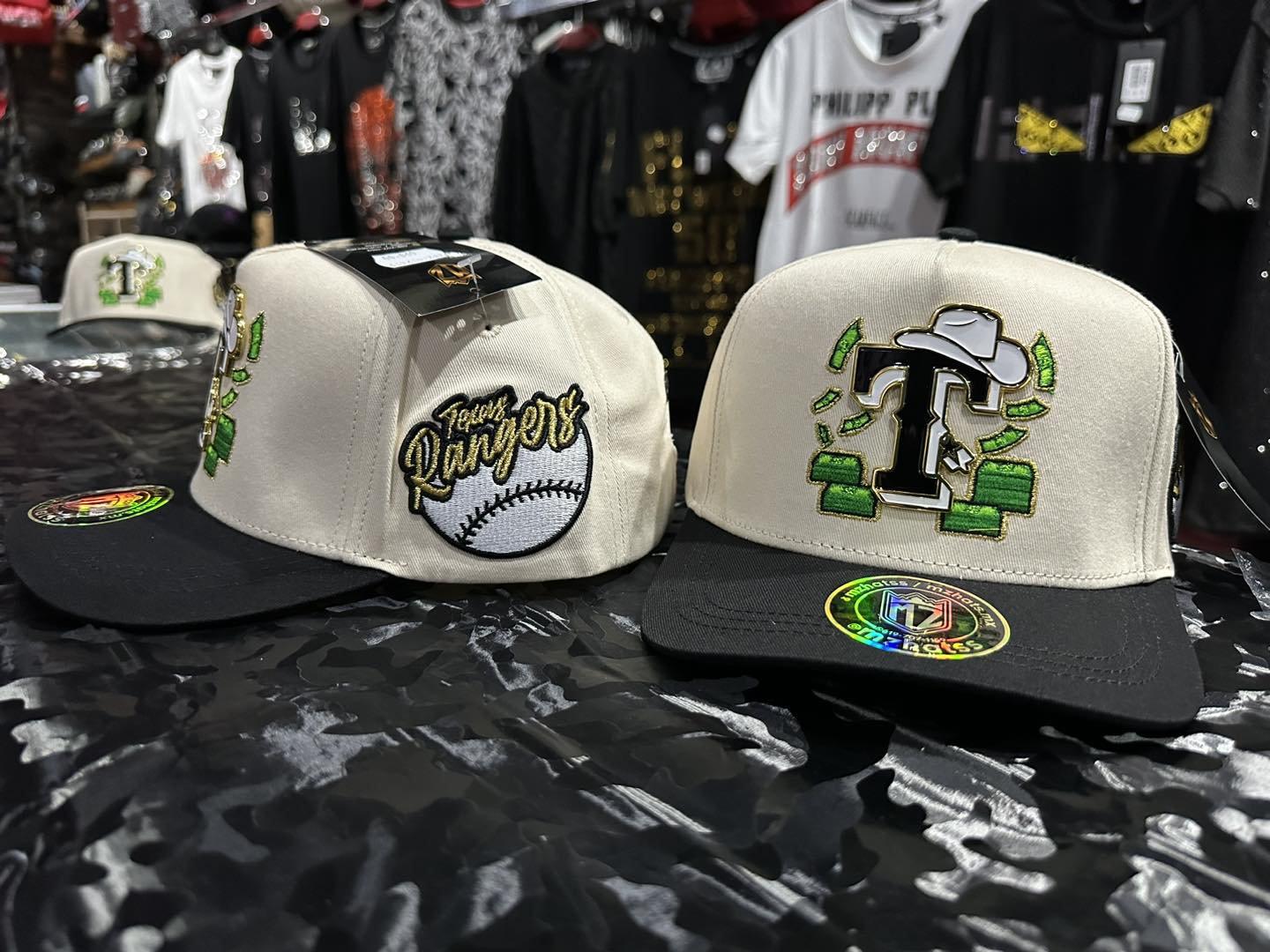 Gorra MZ HATS T Sombrero White