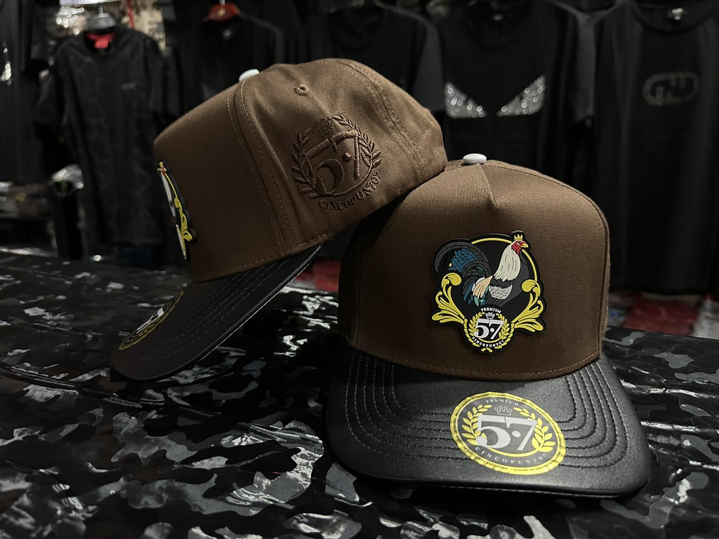 Gorra 5.7 Gallo
