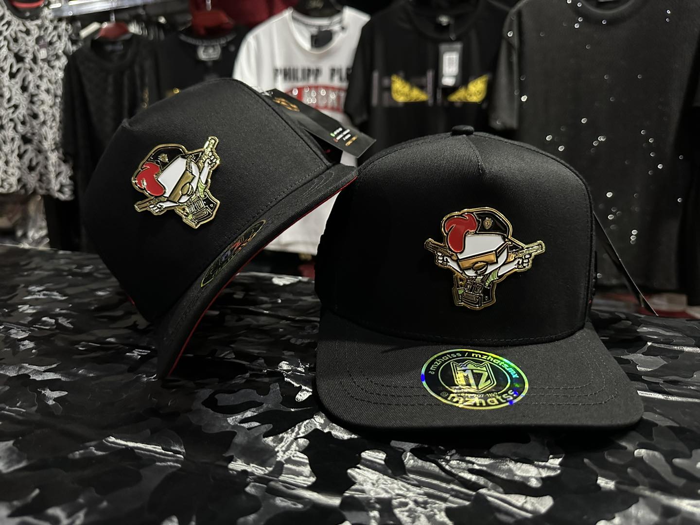 Gorra MZ HATS C.L.