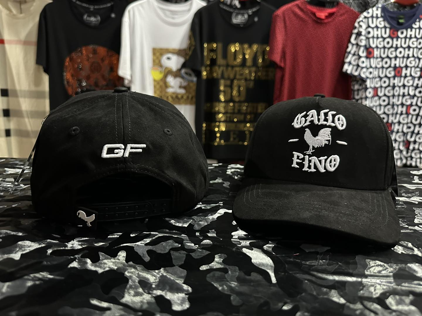 Gorra Gallo Fino