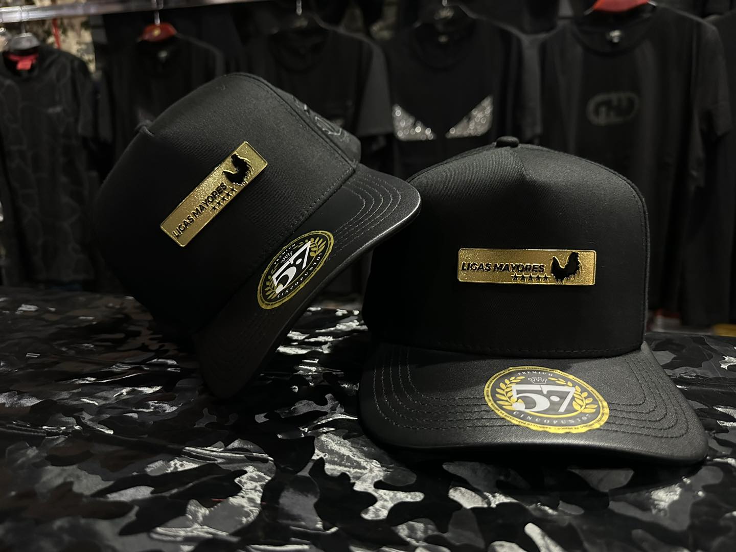 Gorra 5.7 Ligas Mayores