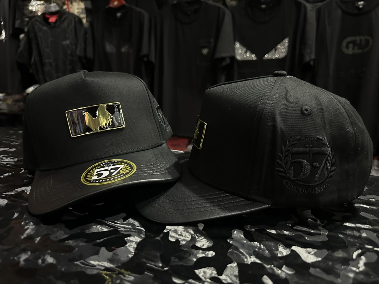 Gorra 5.7 Gallo