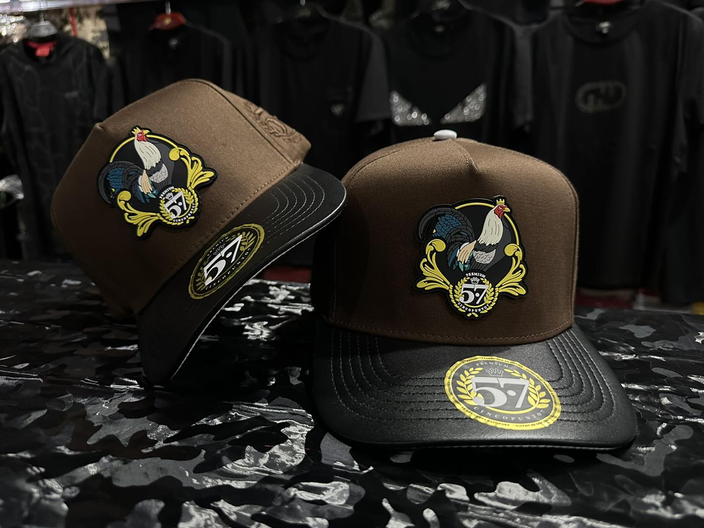 Gorra 5.7 Gallo