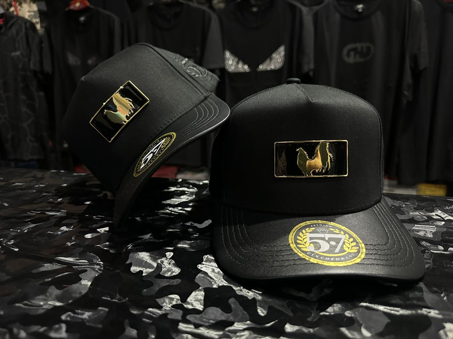 Gorra 5.7 Gallo