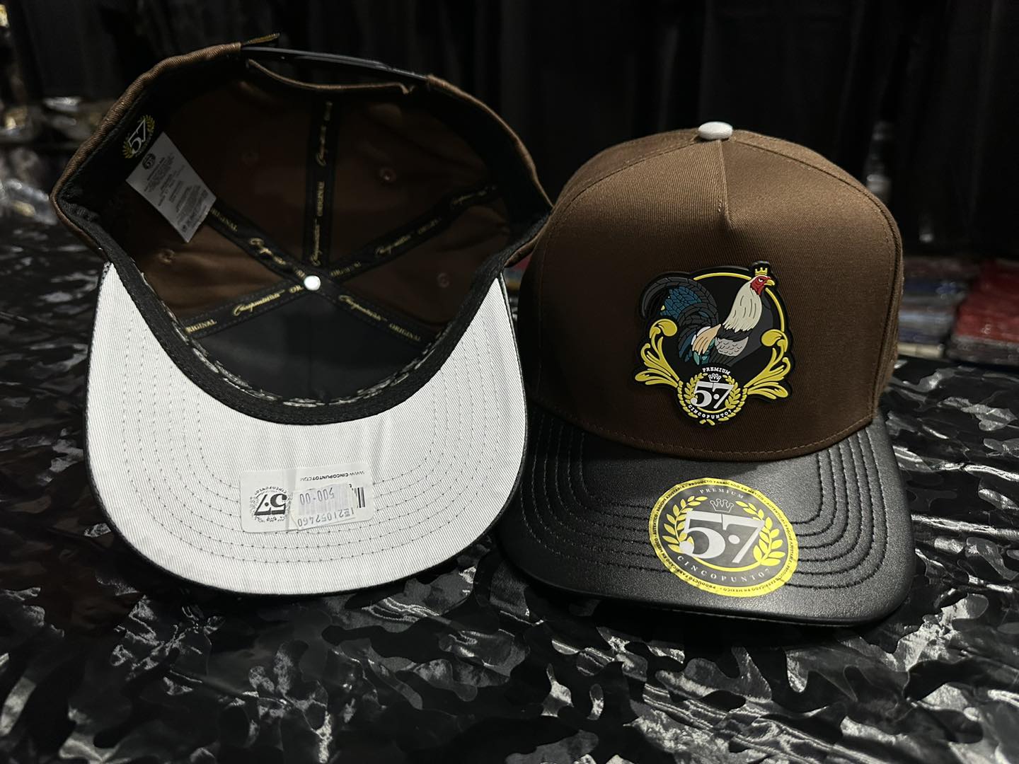 Gorra 5.7 Gallo