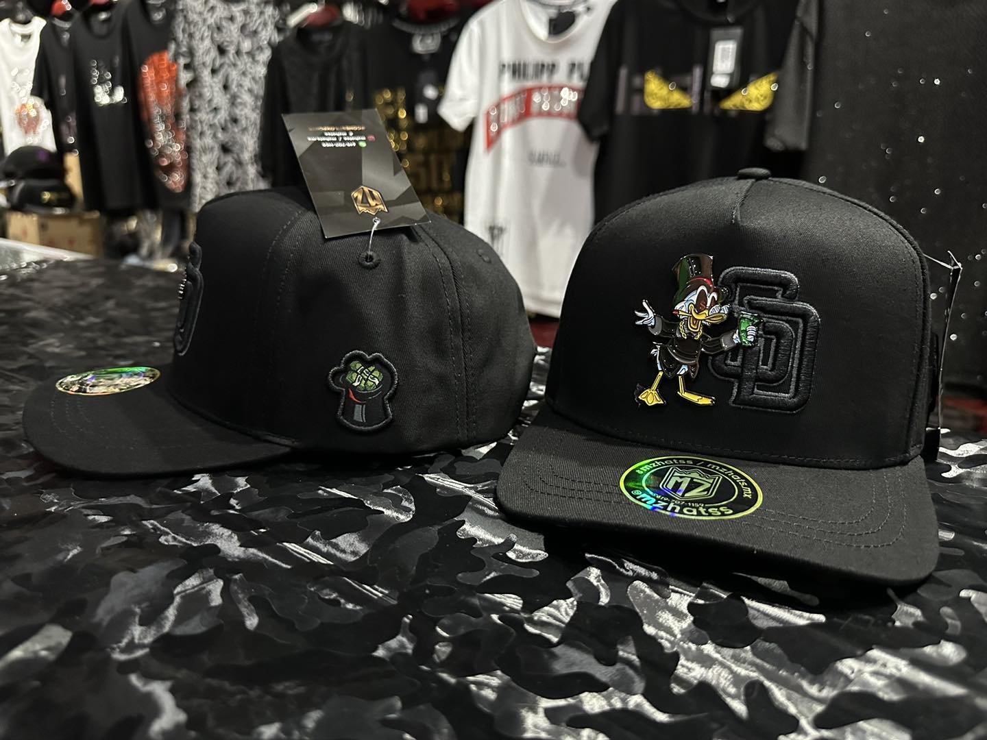 Gorra MZ HATS SD Duck