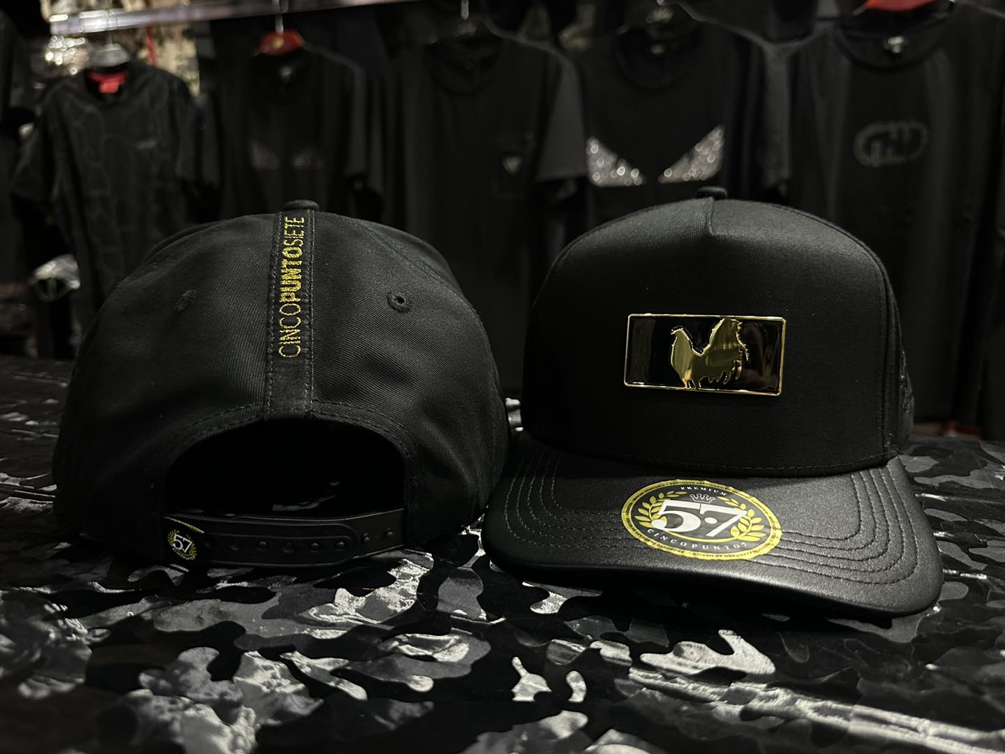 Gorra 5.7 Gallo