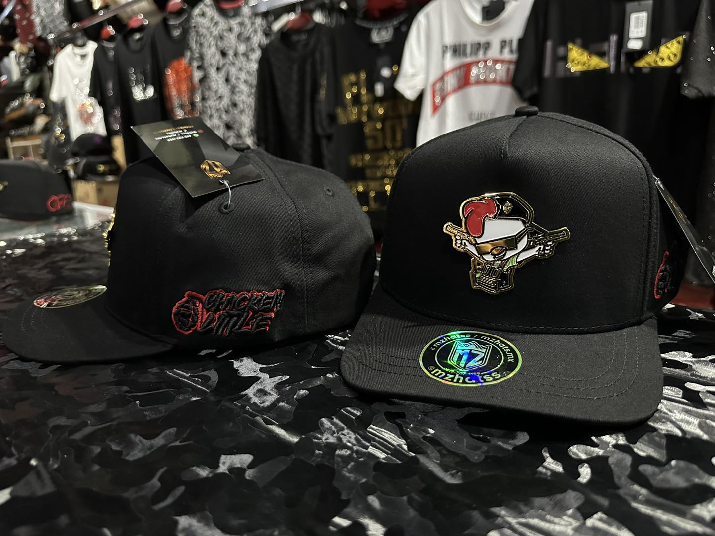 Gorra MZ HATS C.L.
