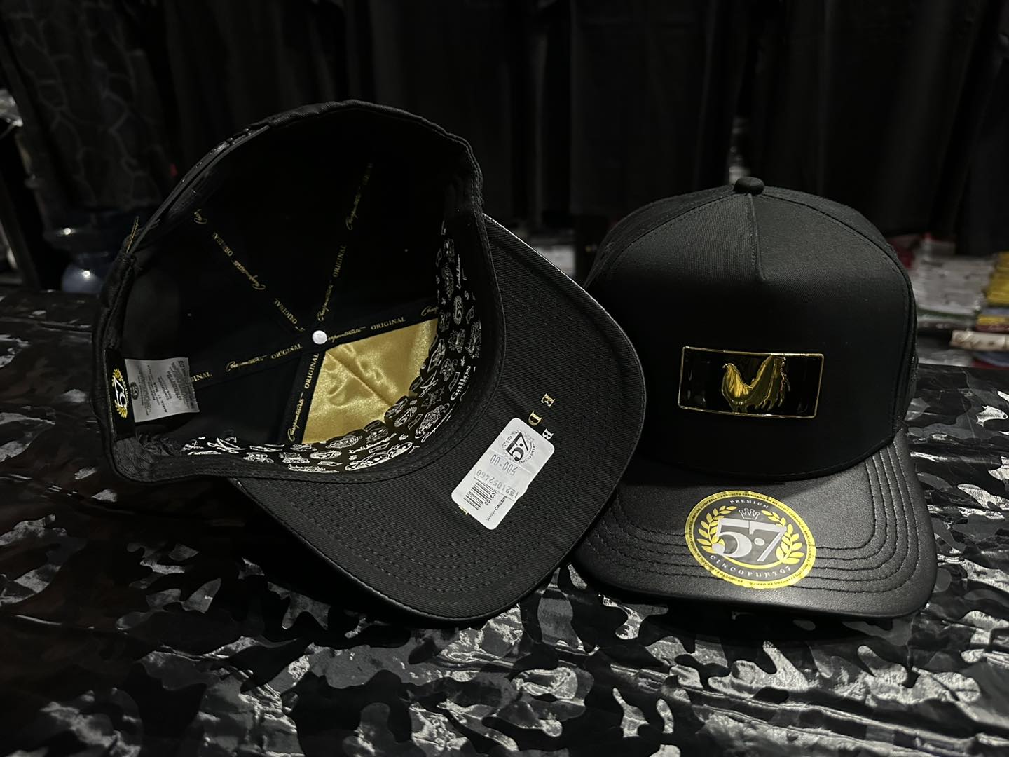 Gorra 5.7 Gallo