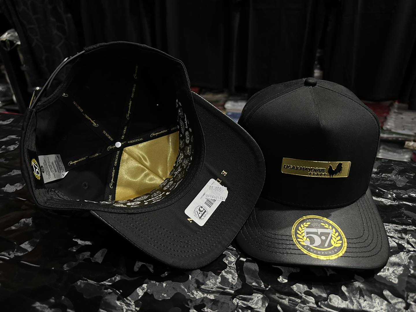 Gorra 5.7 Ligas Mayores