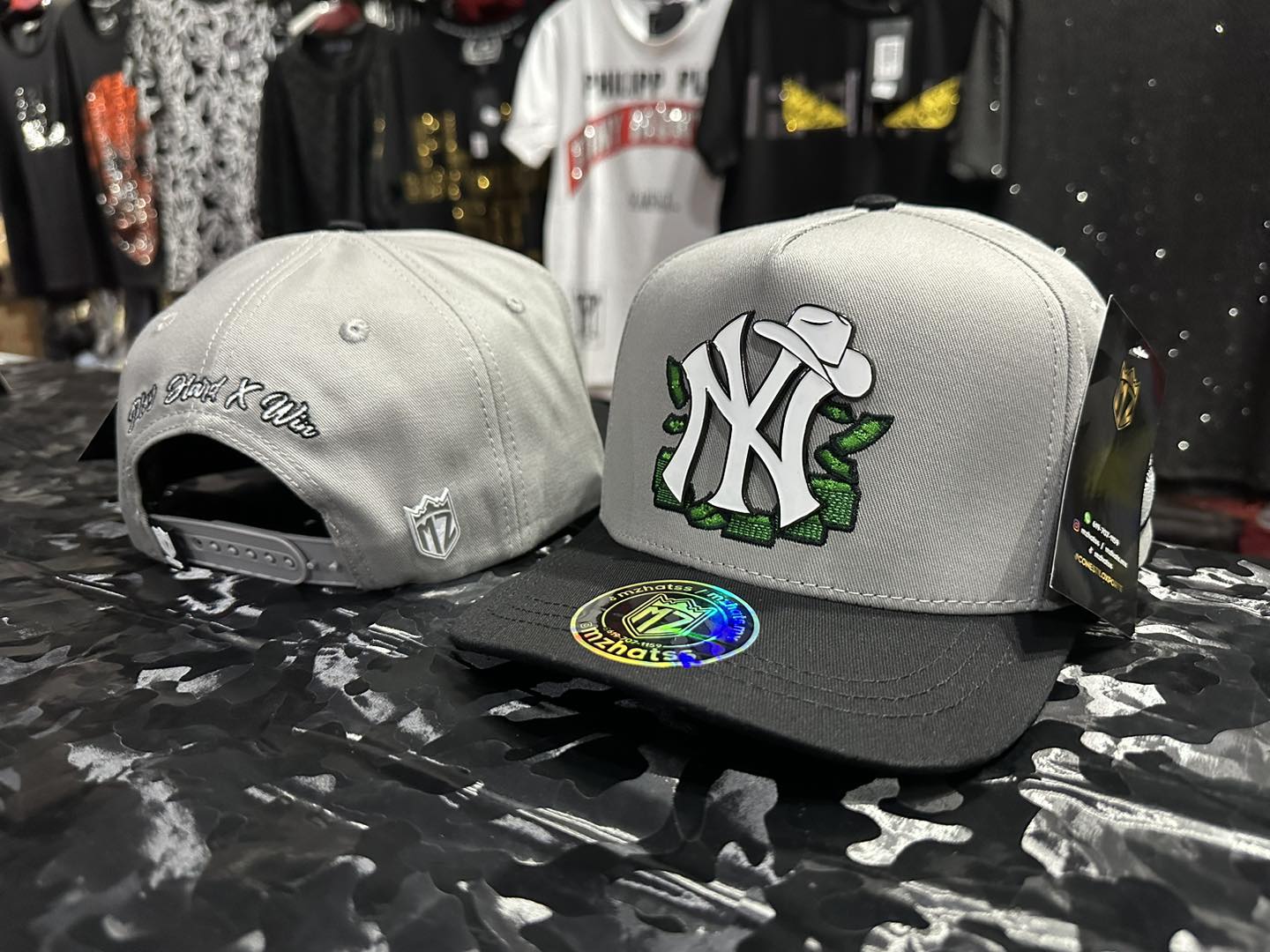 Gorra MZ HATS NY