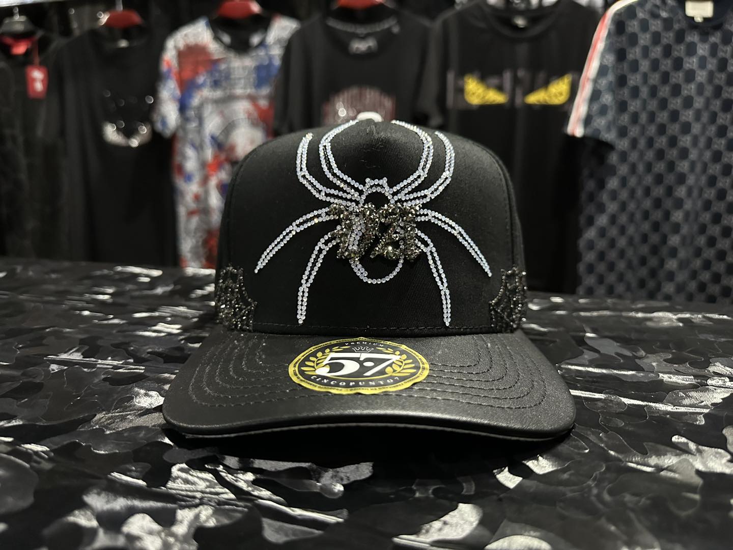 Gorra 5.7 Spider Crystal