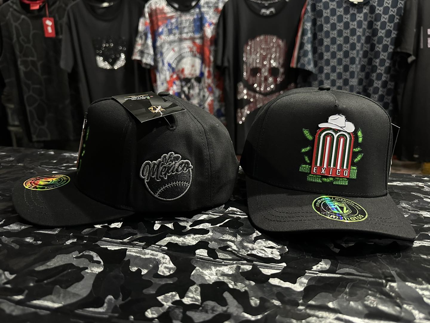 Gorra MZ HATS Mexico