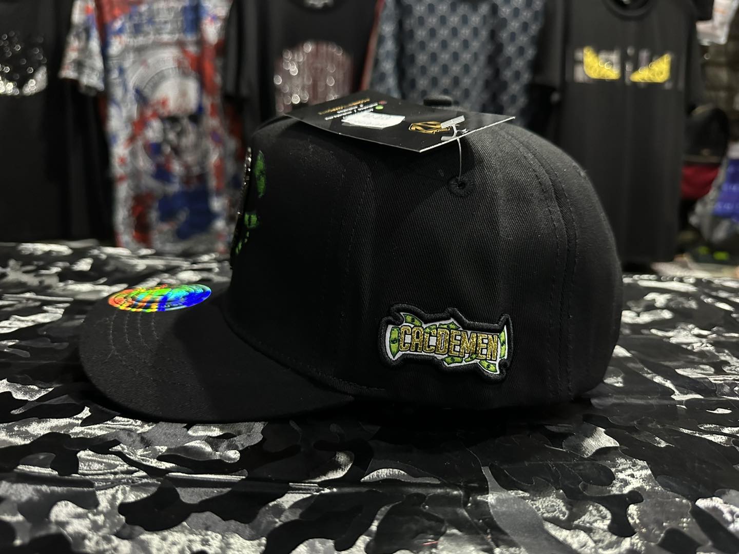 Gorra MZ HATS Verde