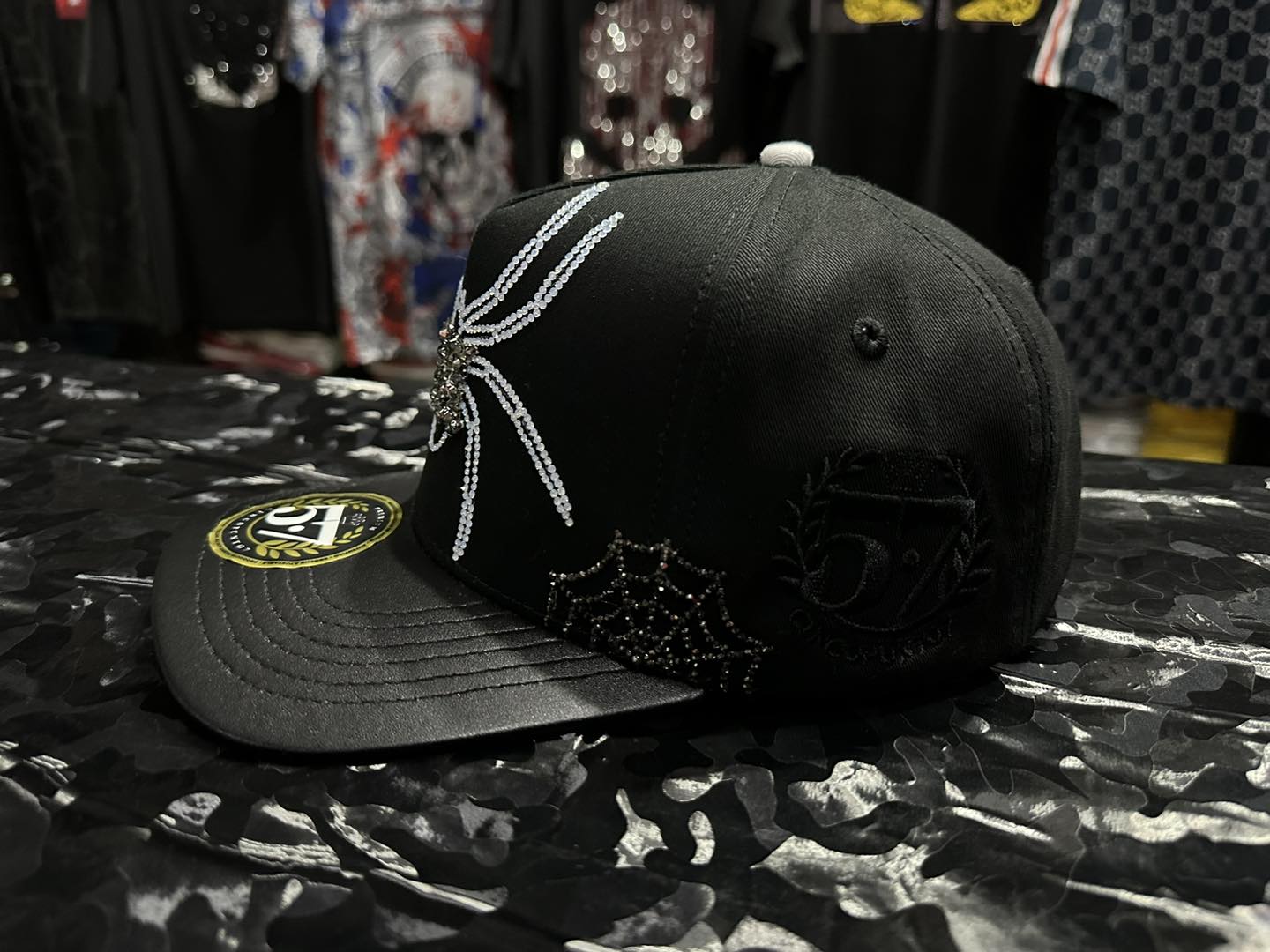 Gorra 5.7 Spider Crystal