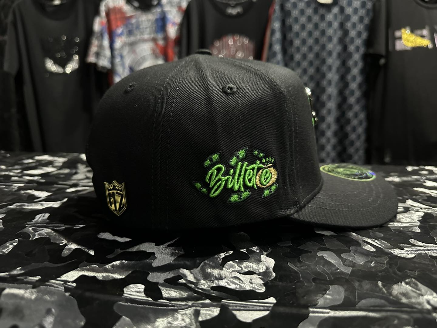 Gorra MZ HATS Verde