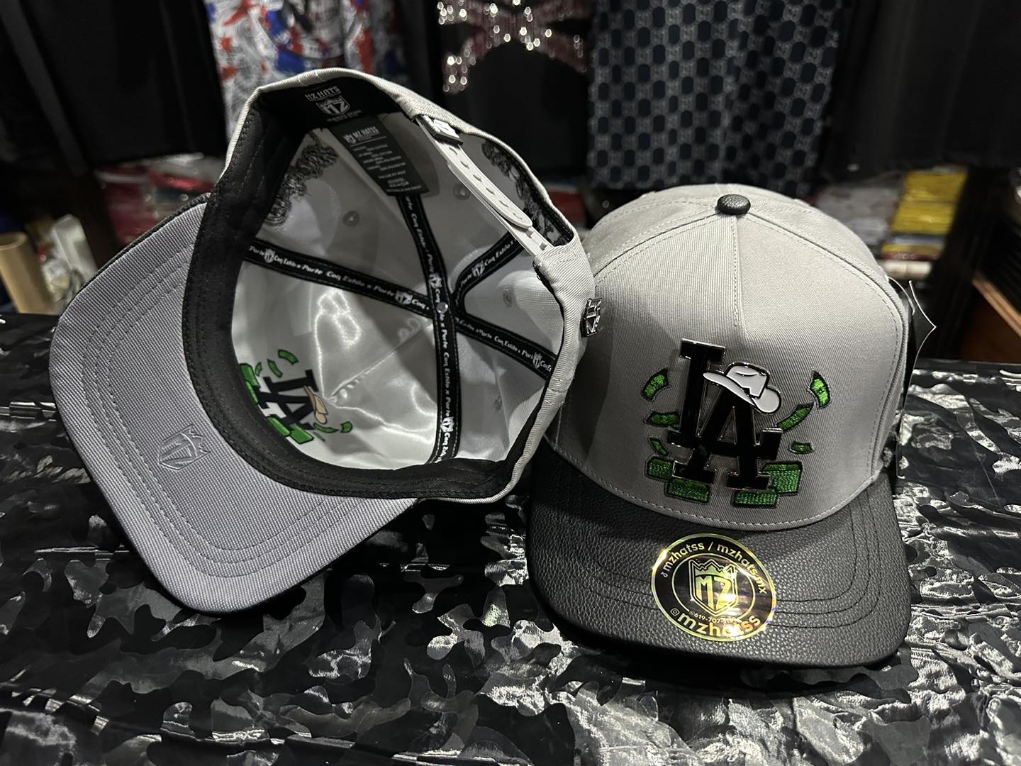 Gorra MZ HATS Los Angeles V2
