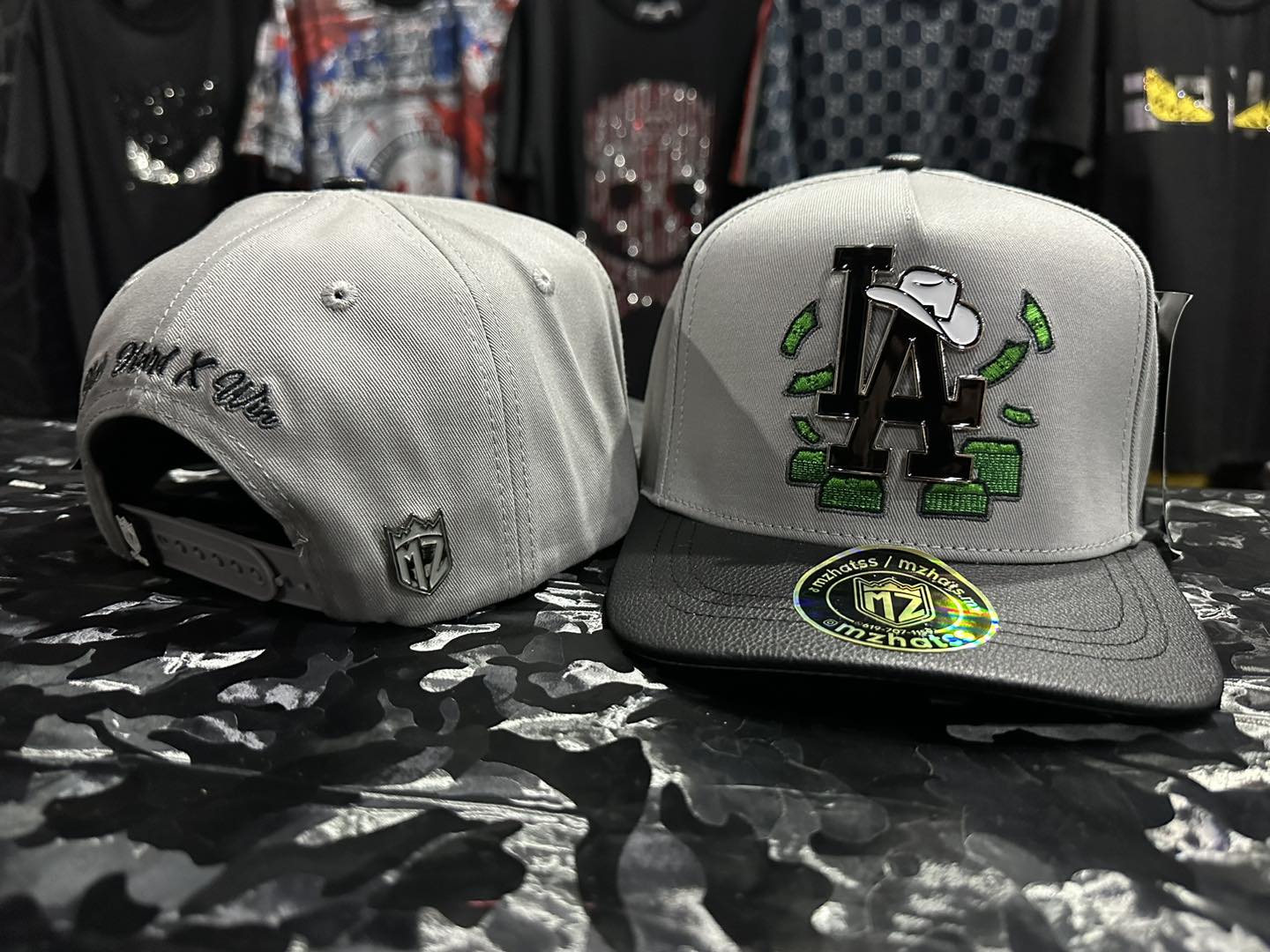 Gorra MZ HATS Los Angeles V2