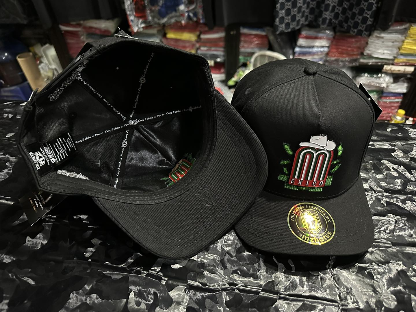 Gorra MZ HATS Mexico