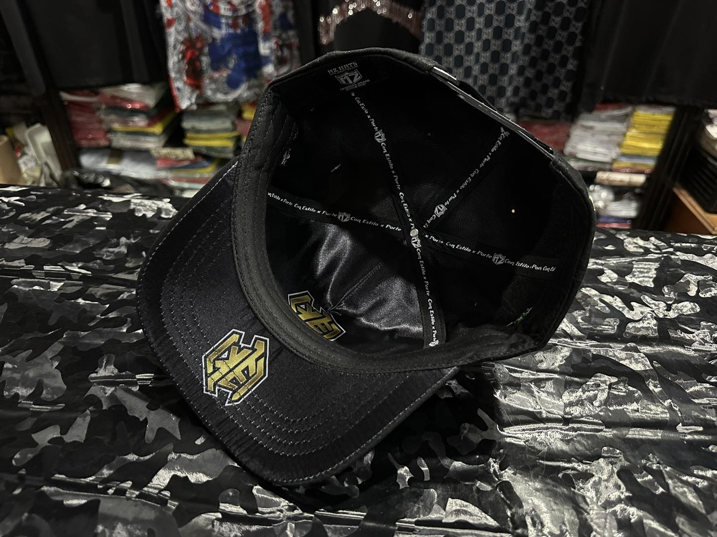 Gorra MZ HATS Verde