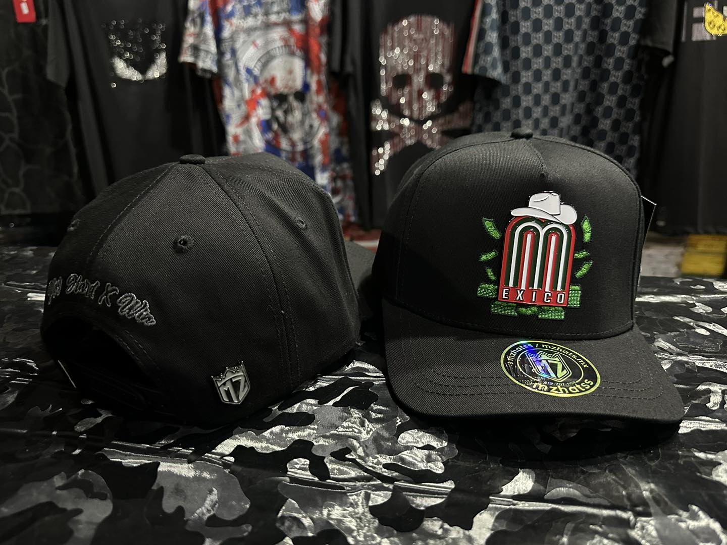 Gorra MZ HATS Mexico
