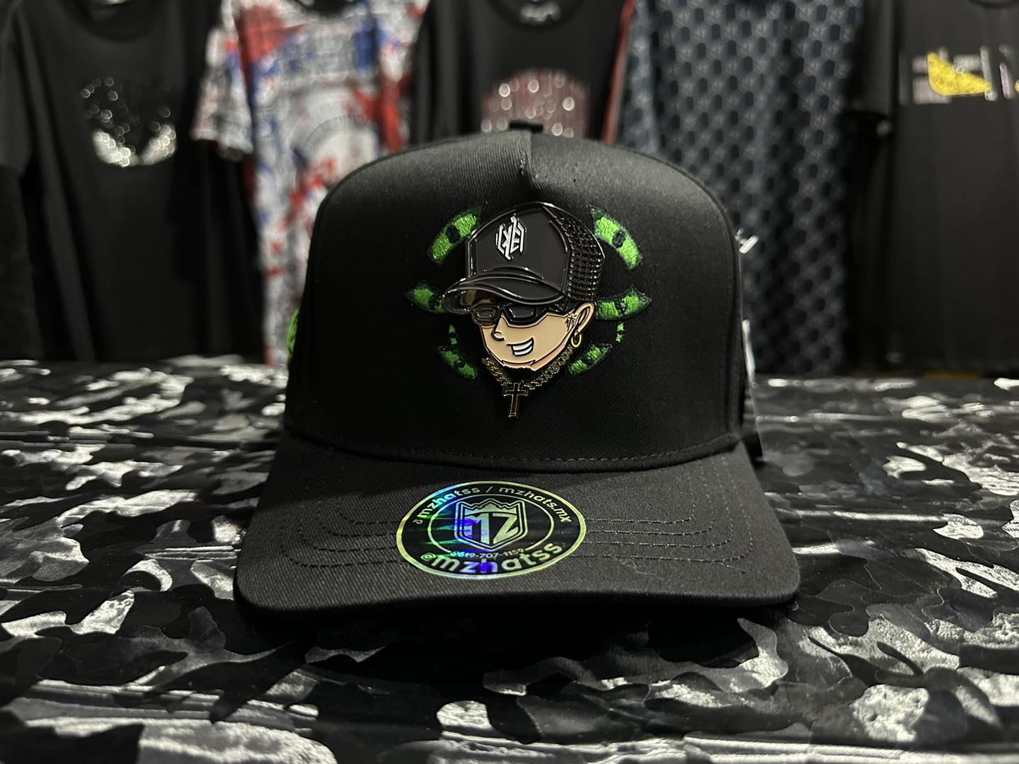 Gorra MZ HATS Verde