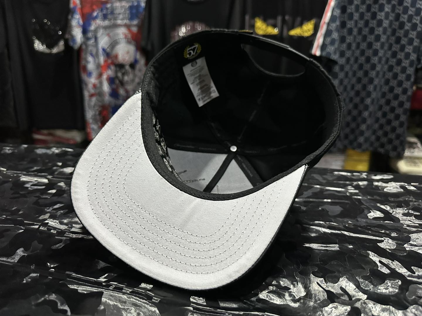 Gorra 5.7 Spider Crystal