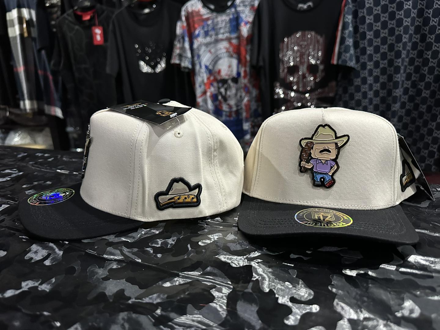 Gorra MZ HATS MZ