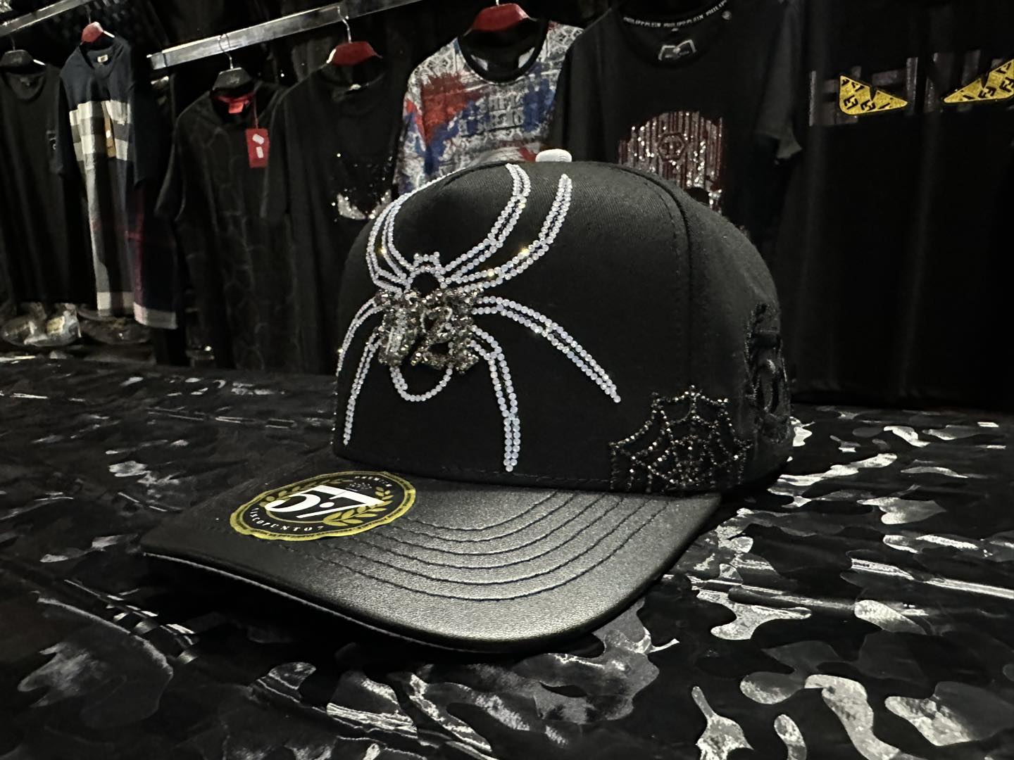 Gorra 5.7 Spider Crystal
