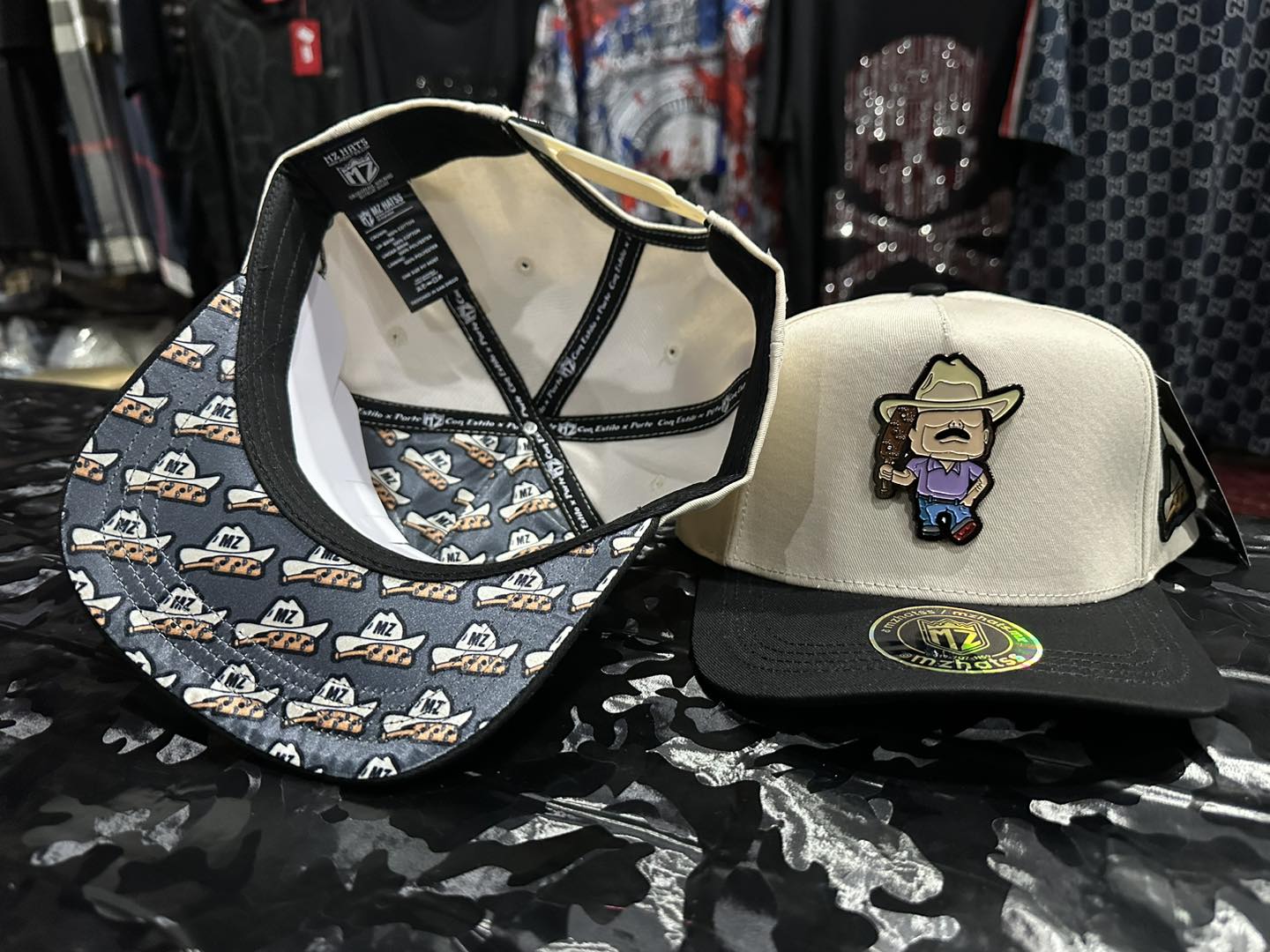 Gorra MZ HATS MZ