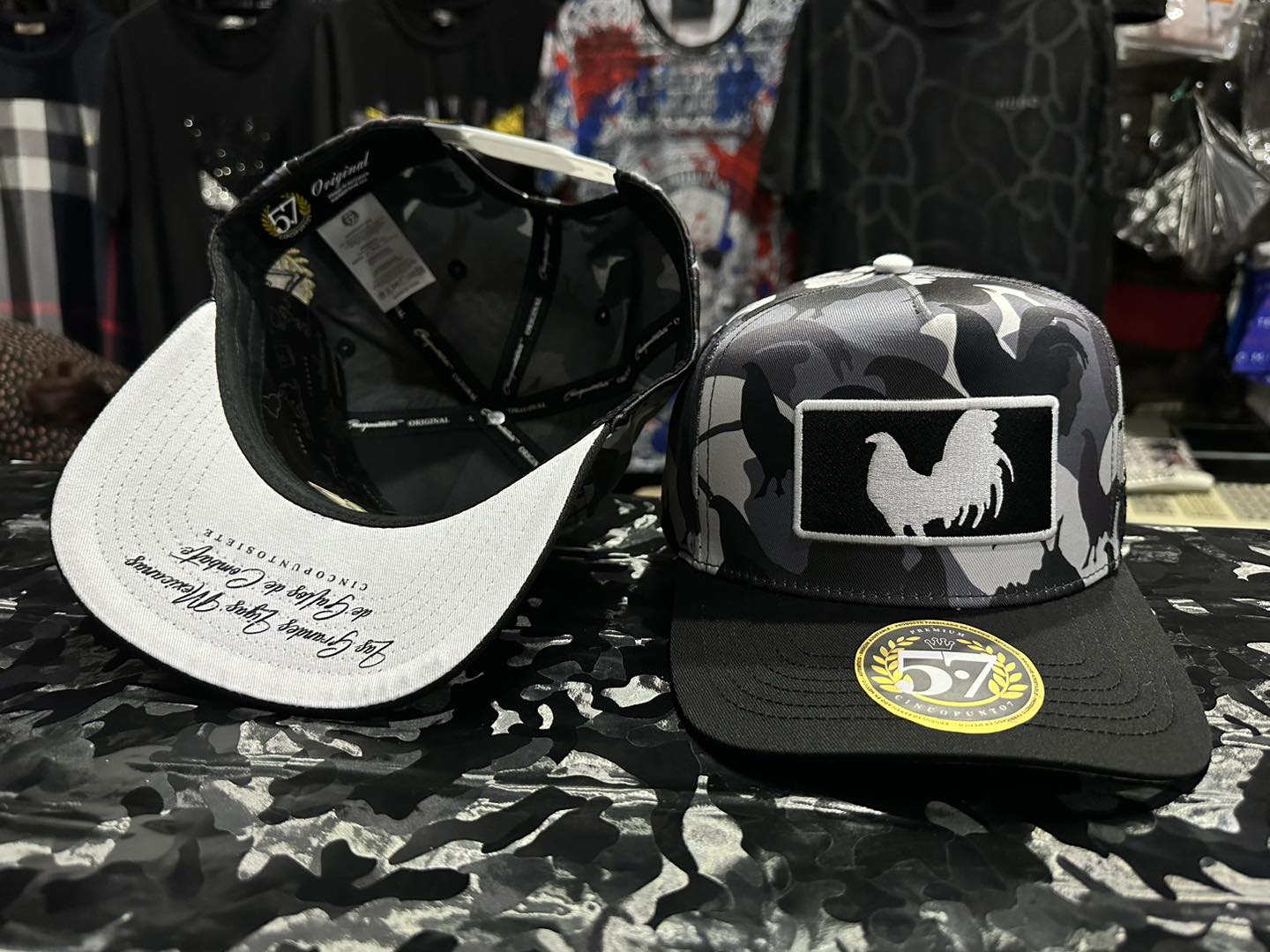 Gorra 5.7 Camuflaje