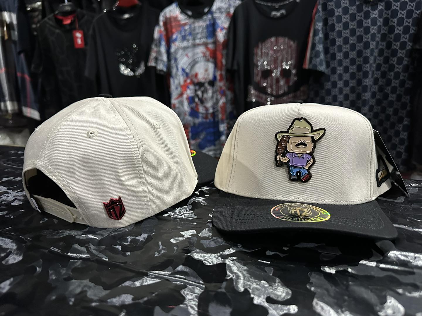 Gorra MZ HATS MZ