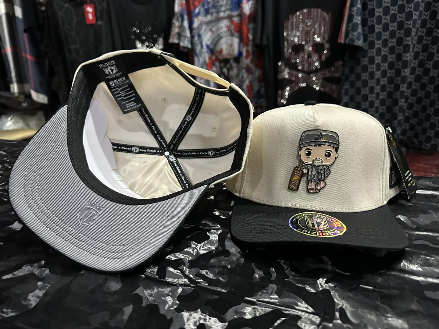 Gorra MZ HATS La Chap