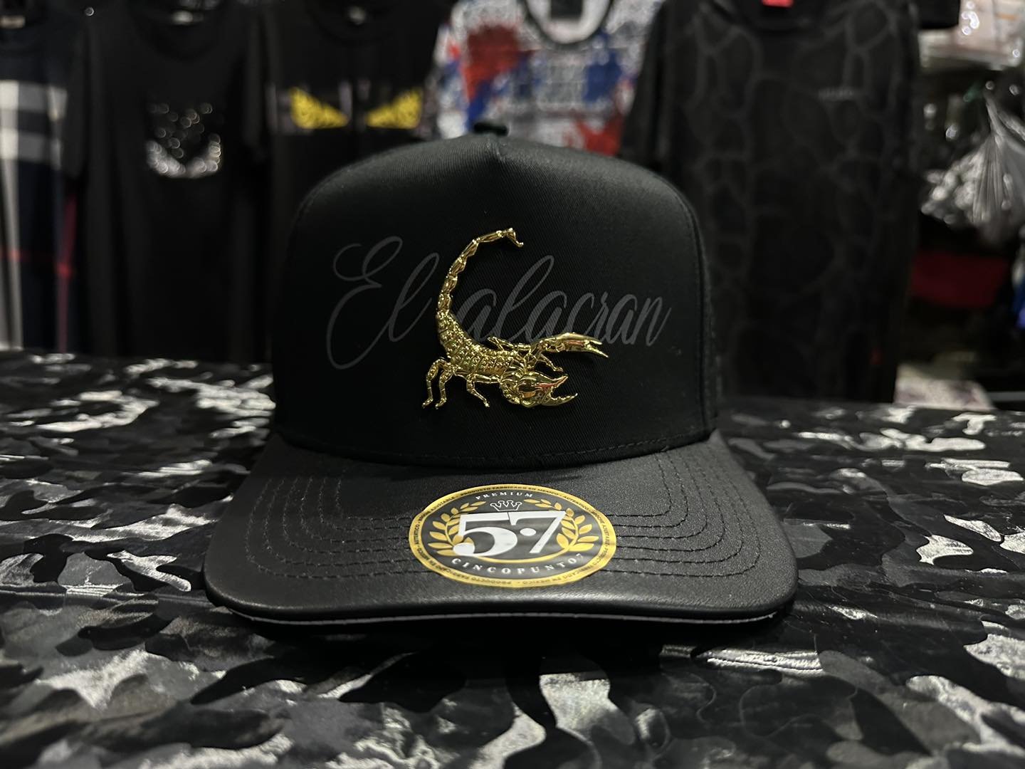 Gorra 5.7 El Alacran