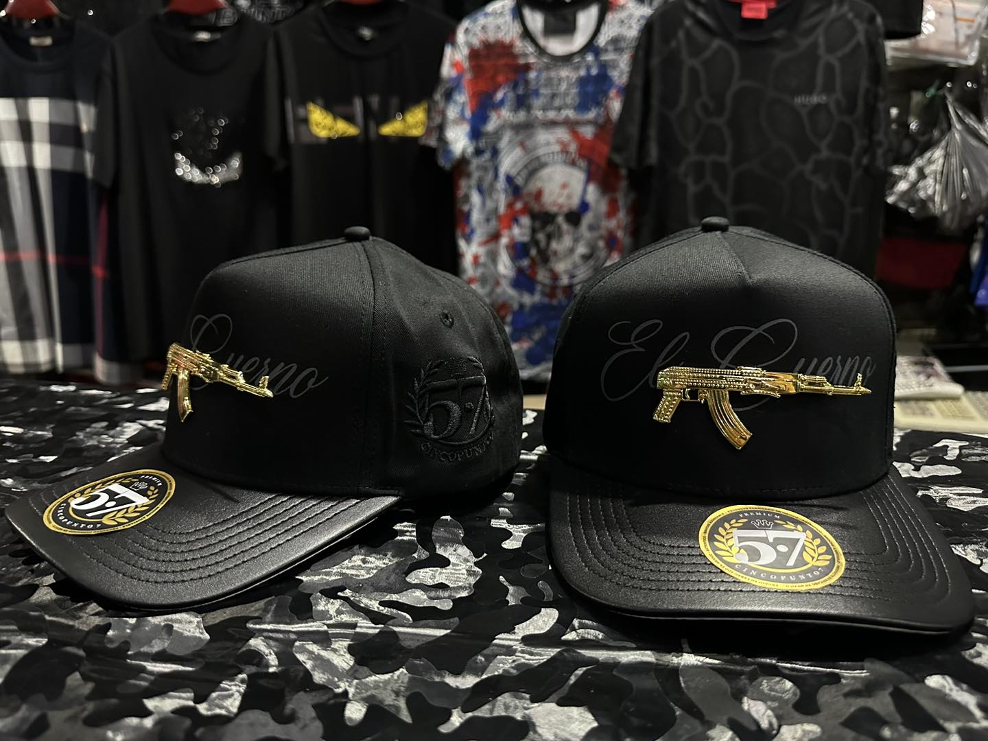 Gorra 5.7 El Cuerno